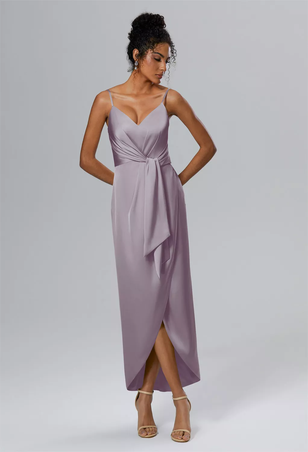 AW Leonora Purple Haze  Spring Wedding Guest Dresses